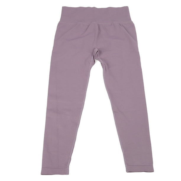 Women High Waisted Leggings High Waisted Workout Leggings Purple For Dancing Walmart