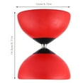 thumbnail image 3 of Triple Bearing Diabolo Set Chinese Yoyo with Coloured Diablolo Sticks, 3 of 9