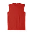 thumbnail image 2 of Ma Croix Mens Sleeveless Muscle Tank Top Summer Gym T-Shirts, 2 of 7