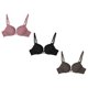 thumbnail image 1 of Paquete 3 Brasier Doble Push Up Tatys Fashion Aumenta Hasta 2 Tallas Tatys Fashion 1290-2, 1 of 2