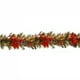 thumbnail image 2 of Adorno navideño de ratán artificial de 180 cm/71 pulgadas con luz, para colgar en la puerta, para centro comercial, hotel, ventana, decoración navideña, ratán artificial, decoraciones de plástico., 2 of 6