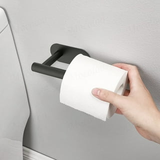 Toilet Paper Holder Adhesive丨Stainless Steel Self Adhesive丨Toilet Pape –  hitslam