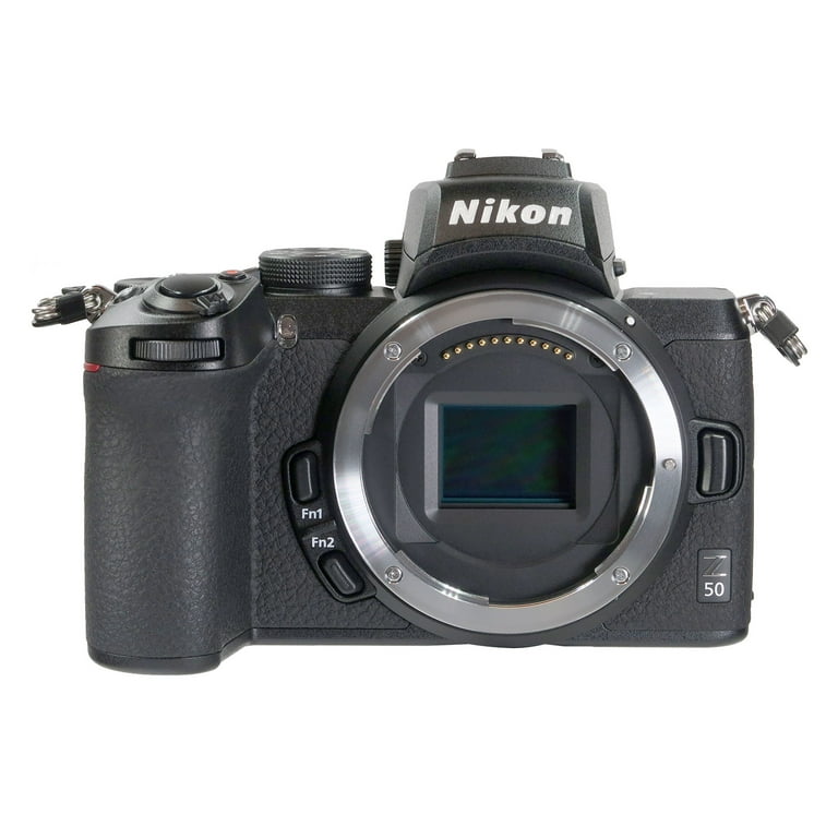 Nikon Z50　FTZ2 　AF-P18-55 Amazon.com : Nikon Z 50 with Two Lenses | Compact mirrorless