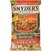Snyder's Of Hanover: Southern Style Barbecue Sourdough & Hard Pretzel Pieces, 10 Oz