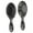 Spider Web and, variant on Smiling Ghosts Halloween Pattern Hair Brush,Girls Detangling Hair Brush,Glide Through Tangles with Ease for Wet & Dry Hair,8.8"X2.8"