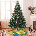 thumbnail image 7 of Yiaed German Shepherd Dog Print Christmas Tree Skirt , Tree SkirtsTree Mat for Christmas Winter Holiday Indoor Decorations-48", 7 of 7
