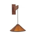 thumbnail image 3 of Meyda Tiffany 118813 17" W Cantilever Mission Wall Sconce - Orange, 3 of 6