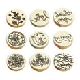 thumbnail image 2 of Brass Sealing Stamp Head Wax Stamp Head Only Emboss Sealing Wax Scrapbooking Stamps Head Wax Seal Stamp Head Replacement, 2 of 6