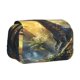 thumbnail image 1 of Easygdp Sunshine Jungle Dinosaur para Estuche de Lápices con Tapa Flip, Suministros de Oficina y Universidad para Adolescentes y Adultos, 1 of 7