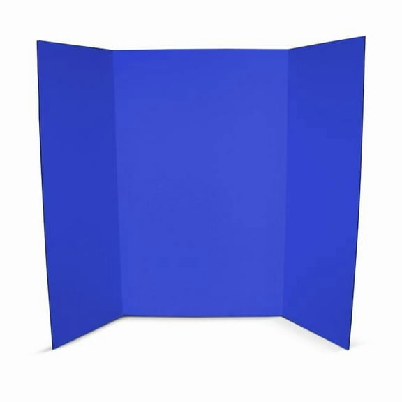 Flipside Products 30065-10 36 x 48 1 Ply Blue Project Board Bulk Pack of 10