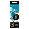 thumbnail image 3 of L.A. GIRL Gel Eyeliner - Mermaid Teal Frost, 3 of 6