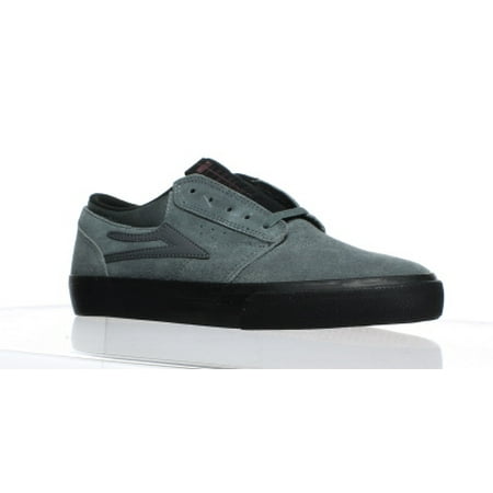 Lakai Mens Griffin Gray Skateboarding Shoes Size (Best Lakai Skate Shoes)