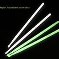 thumbnail image 1 of Baquetas fluorescentes de nailon 5A para batería, baquetas luminosas para jazz, baquetas para actuaciones escénicas, baquetas luminosas, 1 of 5