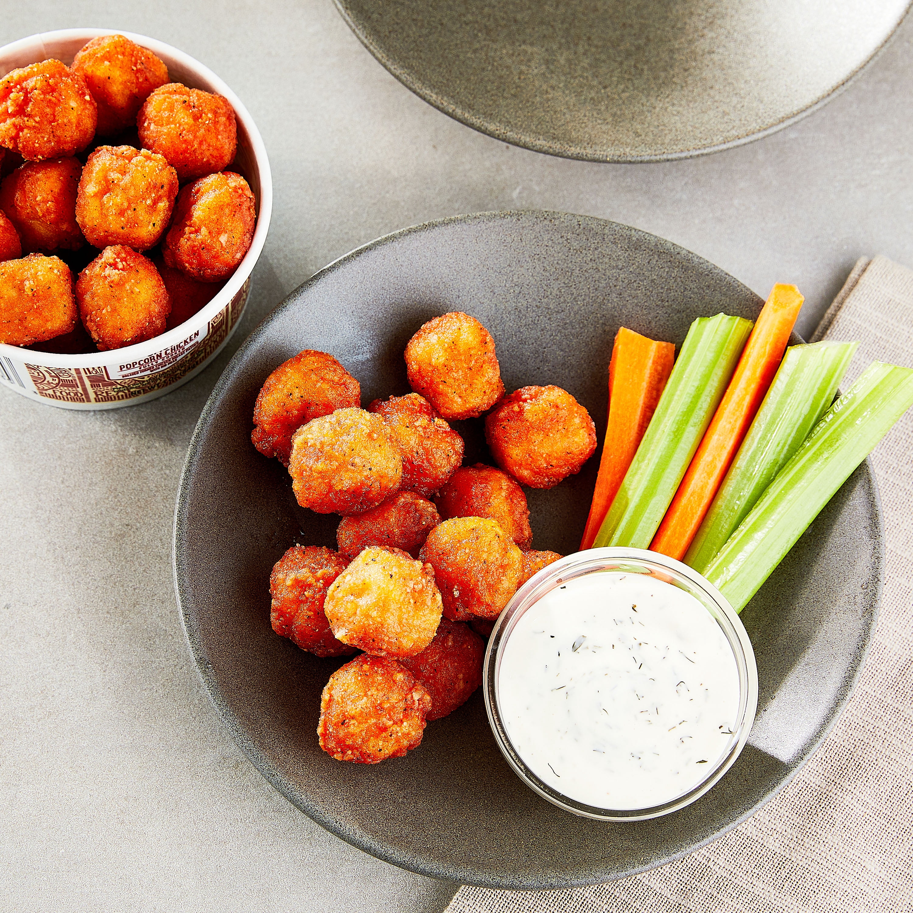 Freshness Guaranteed Hot and Ready-to-Eat Spicy Popcorn Chicken, 3 oz, 1 Count