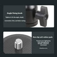 thumbnail image 6 of Sinyiin Universal 3/8 To 1/4 Thread Converter Adapter Fit For DSLR Action Cameras Projectors Tripod Photography And Phone Mounts, 6 of 9