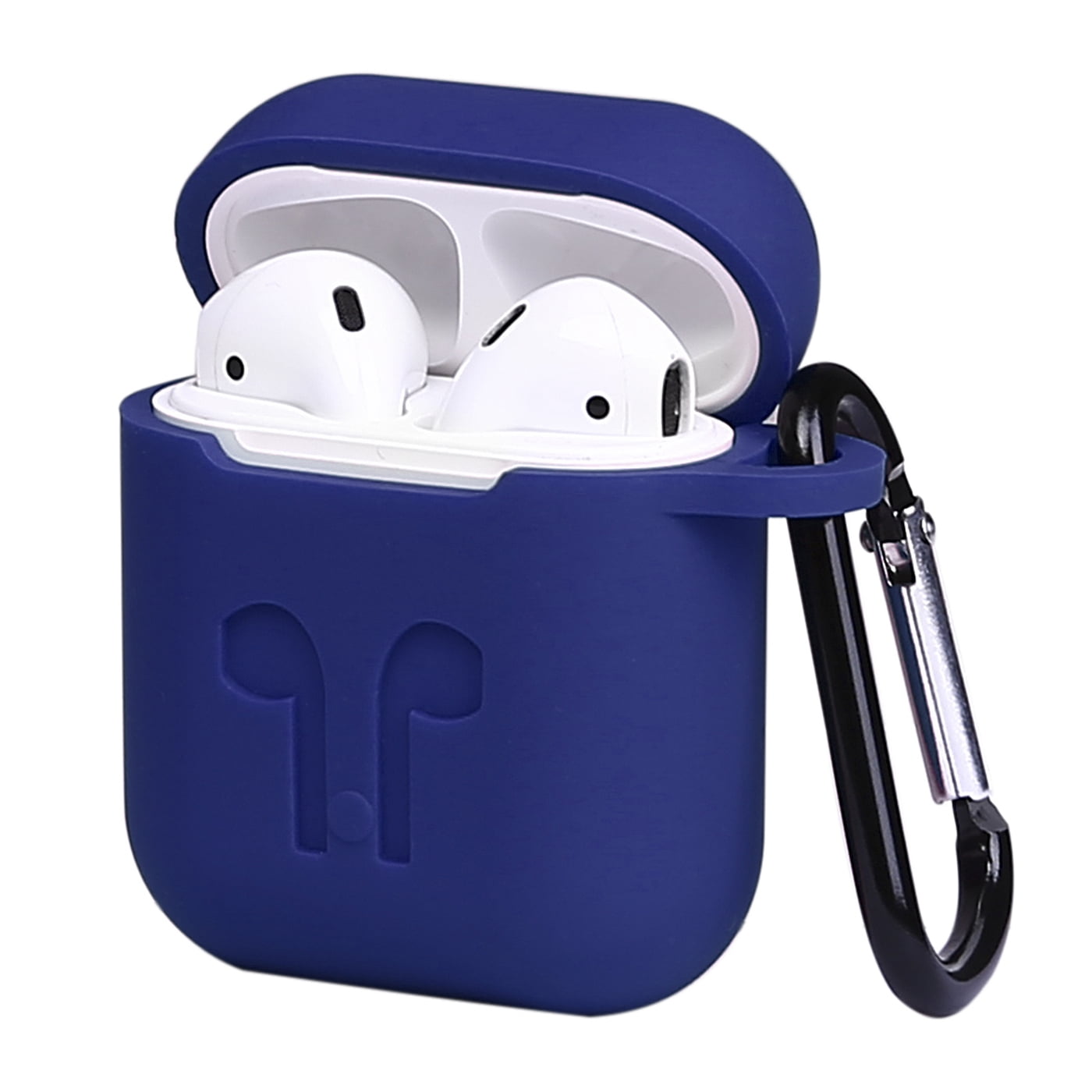 HDE AirPods Case Protective Silicone Cover and Skin for Apple AirPods ...