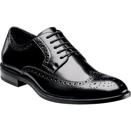 

Men s Stacy Adams Garrison 24916 Black Leather 14 M