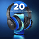 thumbnail image 5 of Audífonos Bluetooth  Con Cancelación De Ruido Azul/Negro, 5 of 5