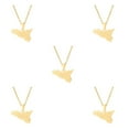 thumbnail image 3 of kurtrusly Unique Map Of Sicilia Necklace Crafted With Stainless Steel For Modern Look gold 5Set, 3 of 6