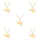 thumbnail image 1 of Collar de Acero inoxidable Minnieouse mapa de Sicilia dorado, 1 of 6