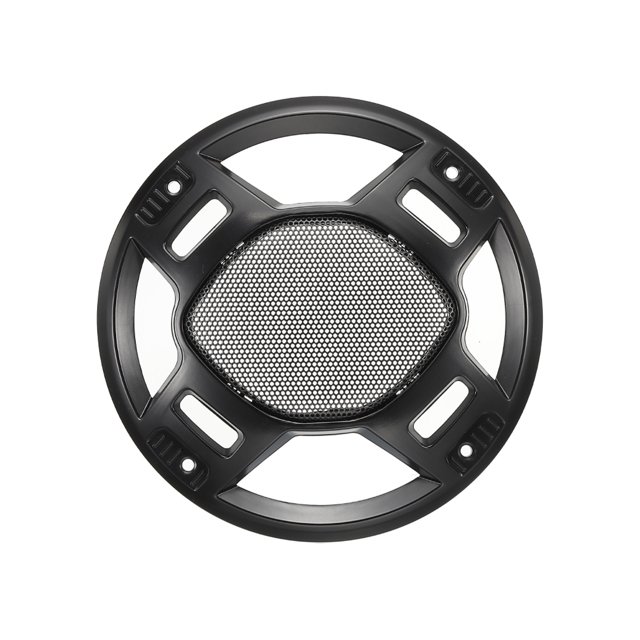 Unique Bargains Speaker Grill Cover 6' Mesh Subwoofer Grill Guard Protector for Home Audio DIY Black