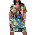 thumbnail image 2 of COAST TO COAST-m vestido suelto con bolsillos vestido de hadas vestido de verano para mujer 2025 falda de verano para mujer verano, 2 of 7