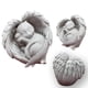 thumbnail image 1 of Durmiendo En Alas De Ángel, Estatua Conmemorativa Para Mascotas, Artesanías De Resina, Monumentos Para Perros, Adornos Tradicionales De Lápida Sepulcral Vogacara HA039908-02, 1 of 6