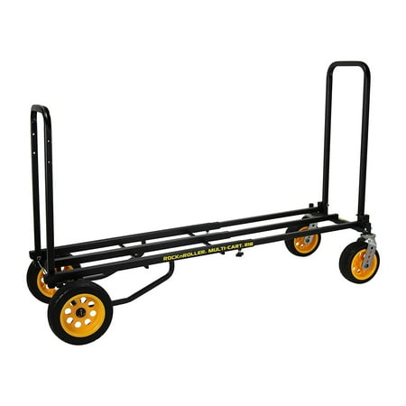 UPC: 0672485347231 | Odyssey OR18RT RockNRoller Mega 8-in-1 Equipment Heavy Duty Multi Cart