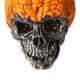 thumbnail image 2 of Adornos de escritorio de calavera de calabaza malvada de Halloween para jardín al aire libre (estilo A), 2 of 3