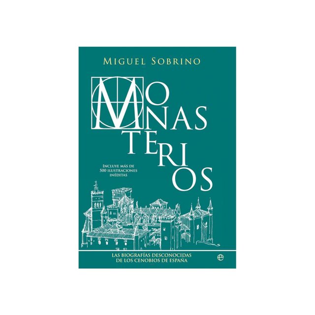 Libro Monasterios Tapa Blanda, Autor Miguel Sobrino, Editorial La Esfera De Los Libros