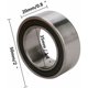 thumbnail image 3 of rodamiento de embrague de polea de compresor de CA, rodamientos para compresor de aire acondicionado/polea para disco de compresor/rueda trasera 35BD219DUK 35x55x20MM, 3 of 5