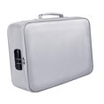 thumbnail image 1 of yuksok Fireproof Document Bag Lightweight Portable Practical Multi Layers Card Case, 1 of 7