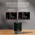 thumbnail image 3 of Creality 3D Advanced Filament Drying Solution by Creality - Space Pi Filament Dryer Plus | Dual Spool Capacity | Enhanced Drying Performance | Temperature Range 45°C-70°C | 0-48h Timer | 360° Hot Air, 3 of 6