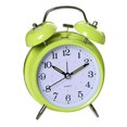 thumbnail image 2 of Reloj despertador con campana perfecl verde portátil, 2 of 6