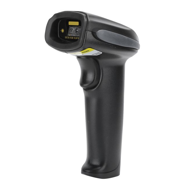 Escáner de código de barras inalámbrico USB30 escáner QR de cobertura inalámbrica de 200M para posición de inventario de almacén y computadora ANGGREK Otros