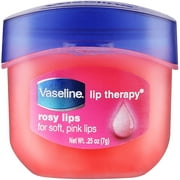 علاج شفاه الفازلين ، شفاه روزي