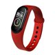 thumbnail image 2 of Reloj Bluetooth Pulsera inteligente Detector de frecuencia cardíaca Impermeable Fitness Rastreador deportivo Información Recordatorio de llamada, Rojo Inevent EL001105-03B, 2 of 7