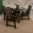 thumbnail image 2 of Highwood Furniture Weatherly 5pc Round Dining Set, 2 of 9