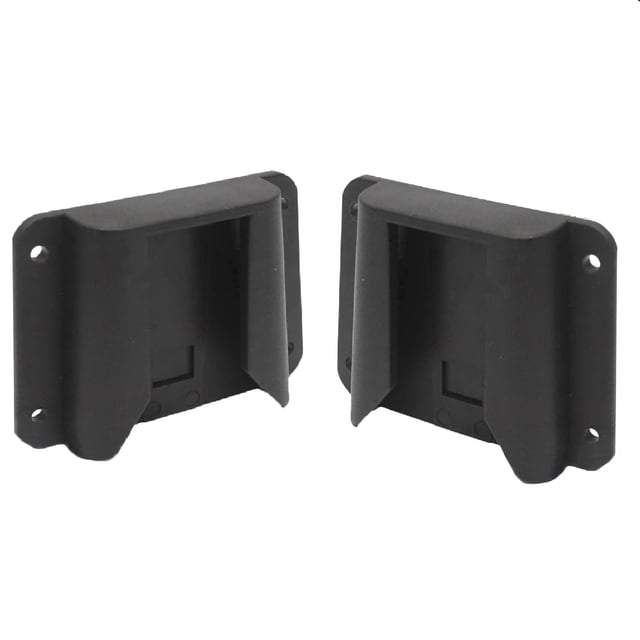 2 Adaptadores De Bloque Portabicicletas Delantero Para Portabicicletas Plegable Sunnimix Adaptador de cesta de bicicleta
