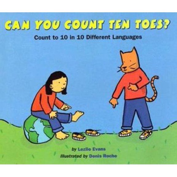Pre-Owned Can You Count Ten Toes?: Count to 10 in 10 Different Languages (Hardcover) 0395904994 9780395904992