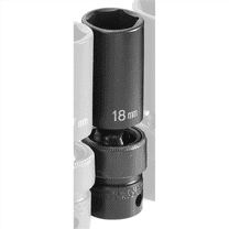 Grey Pneumatic 1018UMD 3/8" Drive x 18mm Deep Universal