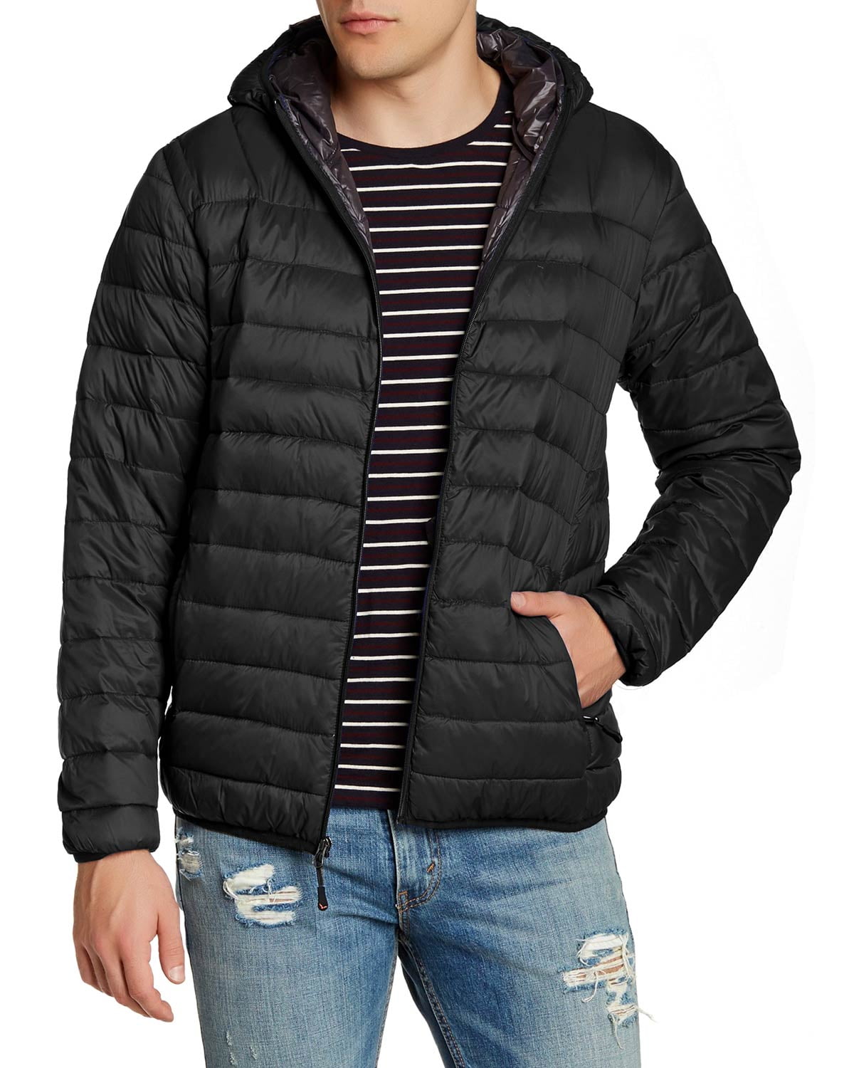 Hawke & Co. - Hawke & Co. Mens Hooded Packable Water ...