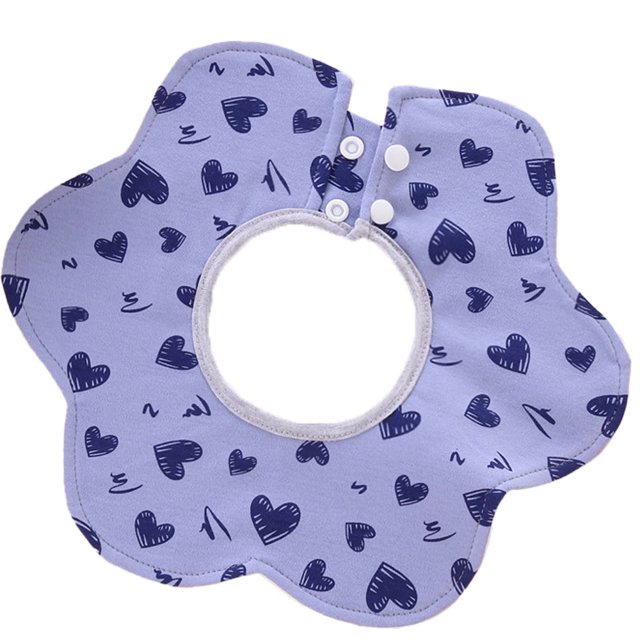 Funda original de Hukapapa - Oso rosa Corazón azul oscuro
