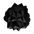 thumbnail image 2 of PANEL 3D DECORATIVO 50X50 CM 20 PZAS COLOR NEGRO FIGURA DIAMANTE, 2 of 7