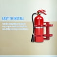 thumbnail image 3 of UPOUART Fire Extinguisher Clamp Mount Heavy Duty Wall Mount Bracket for Adults 1Set, 3 of 8