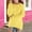 Yellow, variant on OGLCCG Teens Girls' Fluffy Fuzzy Sweater Fashionable Long Sleeve Crewneck Jumper Tops Fall Winter Soft Warm Comfy Pullovers 5-15 Years
