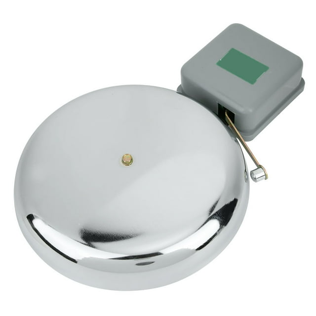 Campana eléctrica de 250 mm/98 pulgadas campanas antichispas de 125 A para timbre timbre multiusos alarma contra incendios ANGGREK Otros