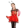 thumbnail image 5 of Fairy Dot Girls Cosplay Dress Fancy Halloween Insect Party Dress up, 5 of 6