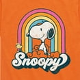 thumbnail image 3 of Peanuts - Snoopy Rainbow Clouds - Toddler And Youth Short Sleeve Graphic T-Shirt, 3 of 6