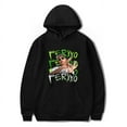 thumbnail image 2 of Feid Ferxxo Merch Long Sleeve Hoodies For Men/Women Y2k Winter Sweatshirt Streetwear Pullover Top, 2 of 3